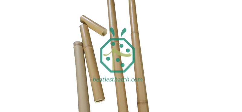 Foto di bastoncini di bambù sintetico durevoli e senza manutenzione
