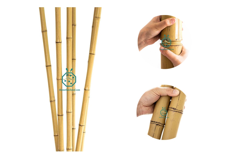 Canne di bambù in plastica a prezzi competitivi