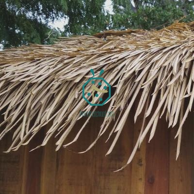 Resin Thatch Roof for Timber House Construction