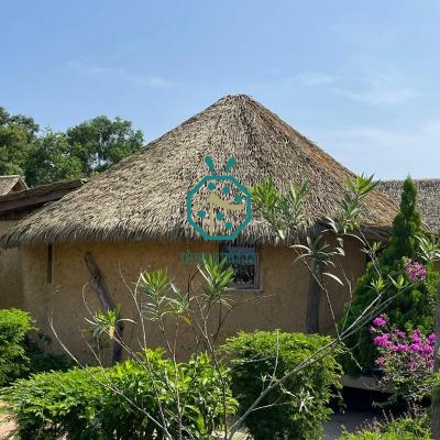 Imitation Palm Thatch Roof Tiles for Overwater Resort Villa Bali Hut Buildings