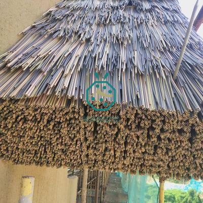 Middle East Landscape Design Artificial Reed Thatch Roof Covering