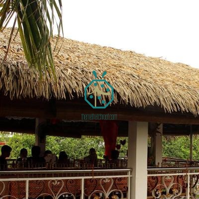 Park cottage plastic viva palm thatch roof tiles