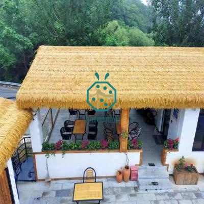 Synthetic Straw Thatch Roof